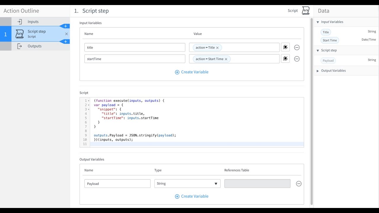 Flow Designer:E3: Flow & Subflow & Action