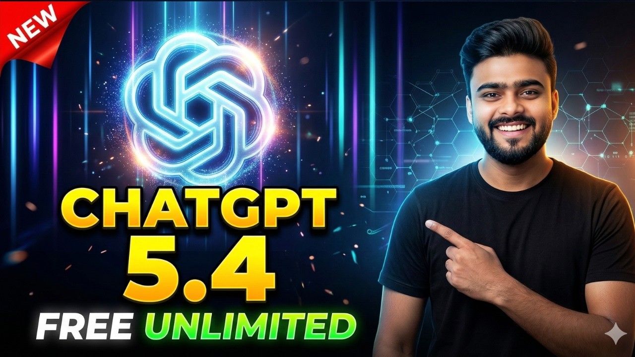 Openai Launched New Model Chatgpt 5.4 - Use Free Unlimited