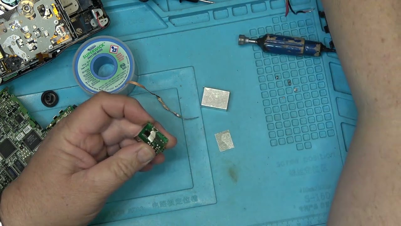 Sony TCDD8 DAT walkman troubleshooting