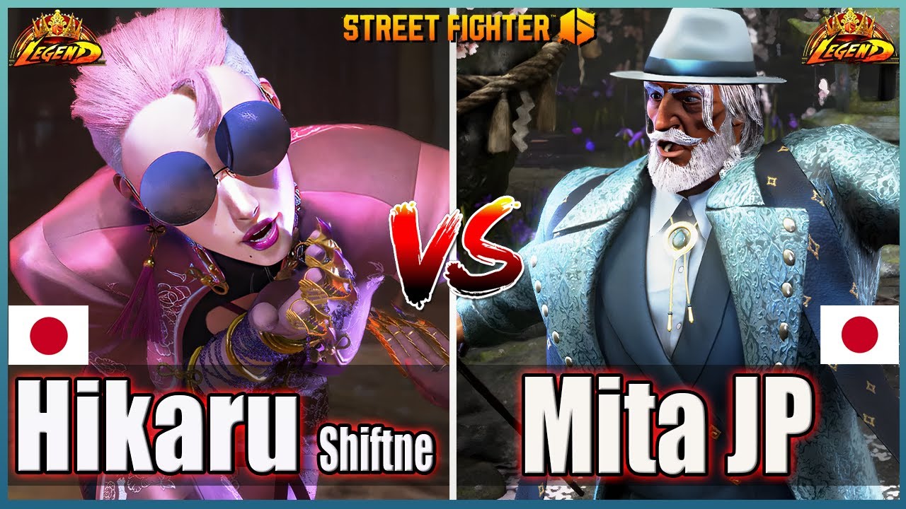Street Fighter 6 🔥Hikaru Shiftne (#1A.K.I.)  Vs  Mita JP (JPi)🔥Best Room Match🔥FightingGameWorldX