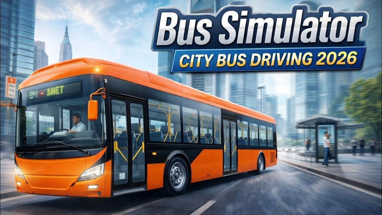 Bus Simulator City Bus Driving 2026. Realistic Bus Driving Game. Driving The Luxury Buses. Android 