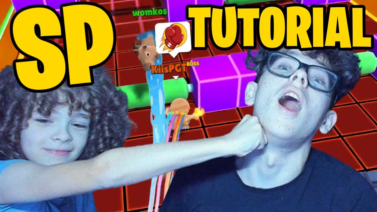 SUPER PUNCHOT TANÍTOTTAM BARÁNAK A STUMBLE GUYSBAN!