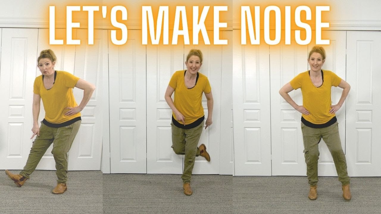 Easy Kids Tap Dance Lessons - No Tap Shoes Required!!
