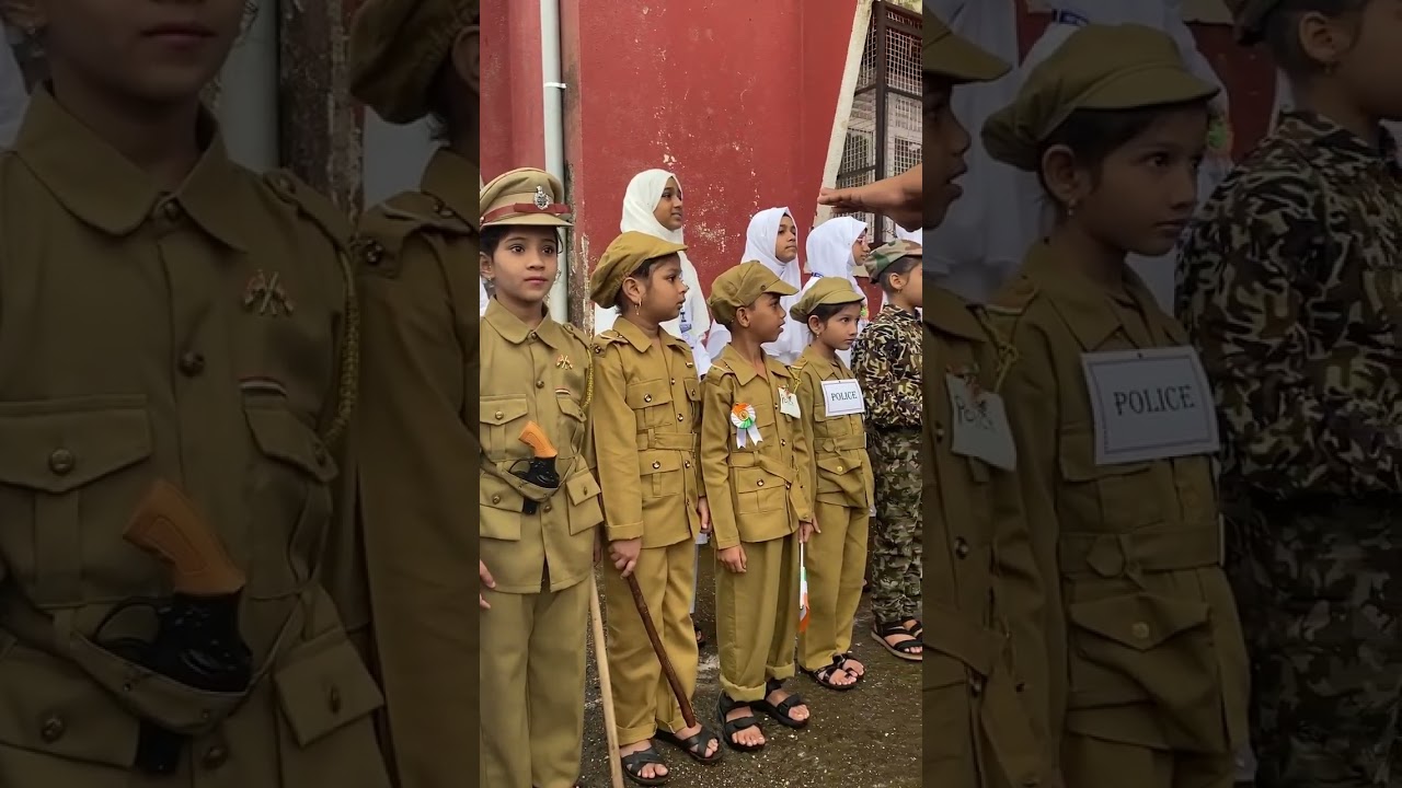 Independence Day Celebration 15 August 2025 at, AHSPPSS, AHSPSS, AHSHSS, AHSJCS. 
