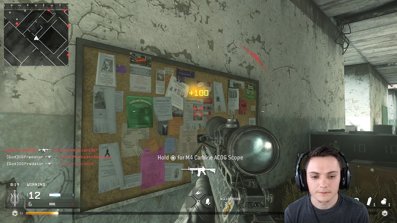 MWR Sniper Gameplay - OpTic predator