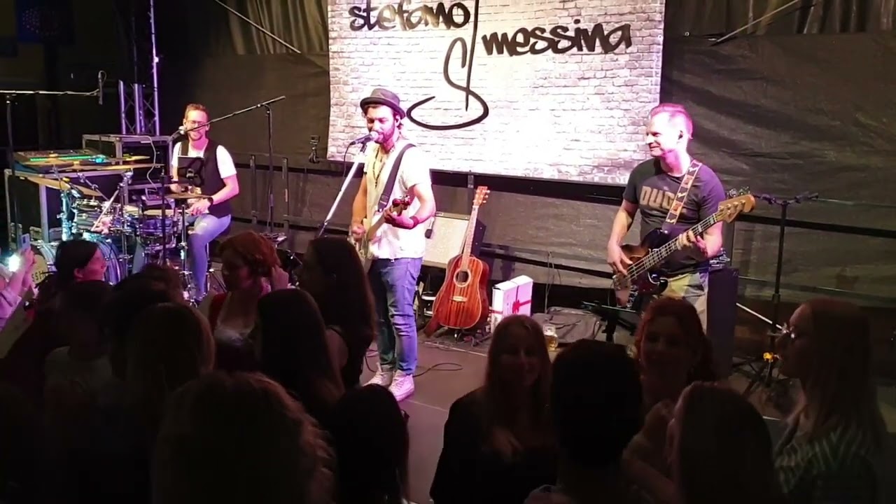 Stefano Messina & Band - Billie Jean/Seven Nation Army/Talk To Me Boy (Mashup)