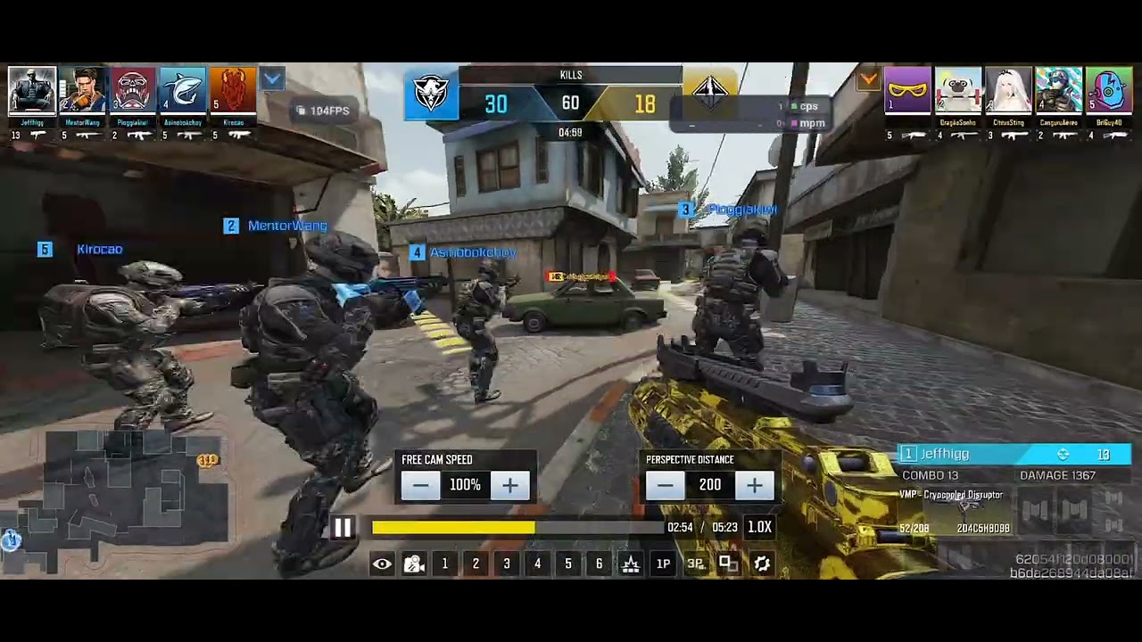 Second Game nuke 