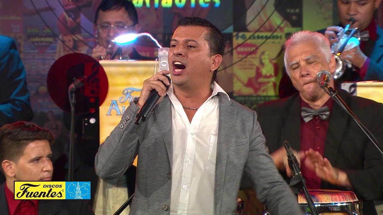 Fuentes All Stars (Ficsonder) - Rebelión (En Vivo) | Discos Fuentes