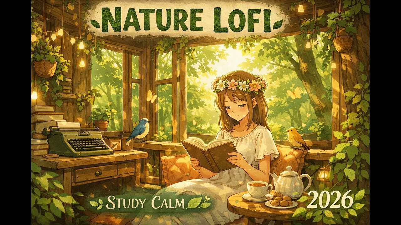Музыка в стиле лоу-фай для учёбы и отдыха ☕📚 Спокойная музыка для концентрации – Maximum