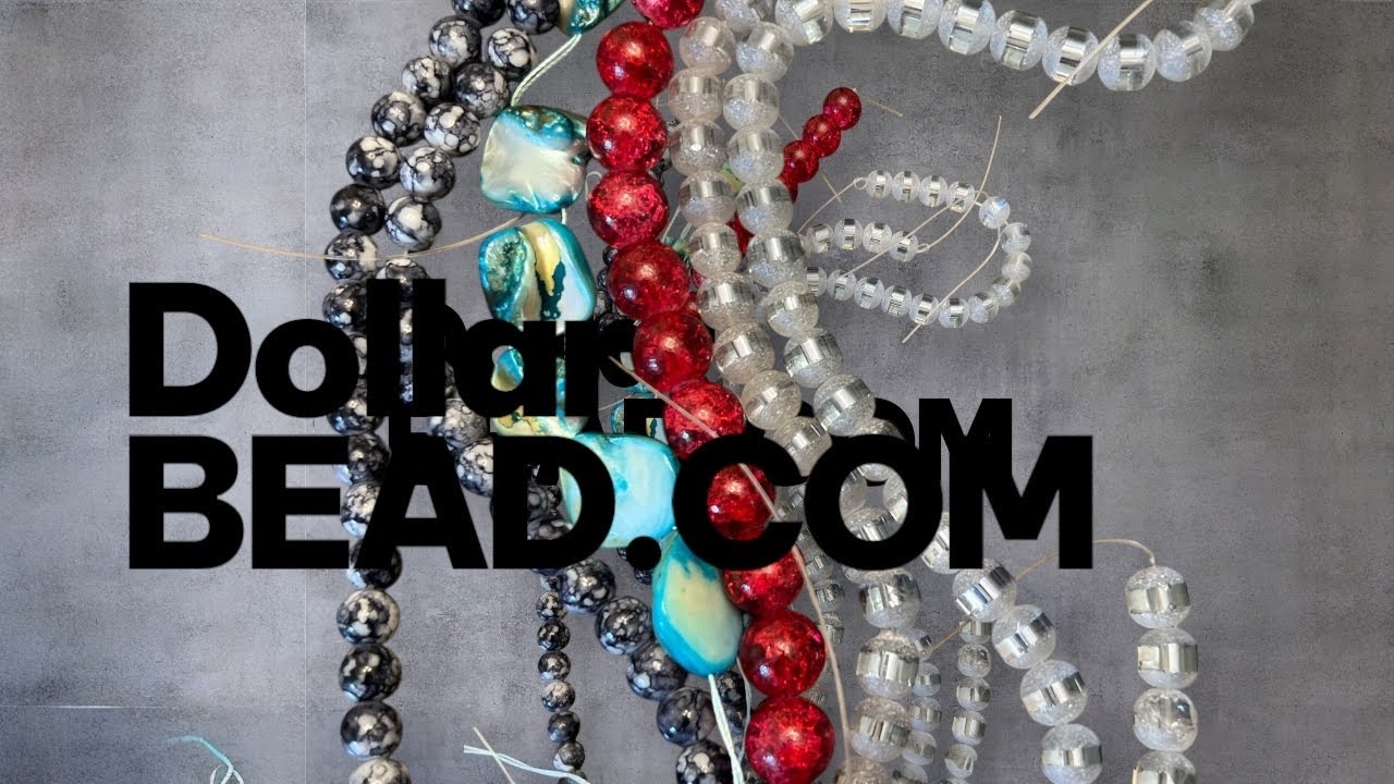 Crafters looking to save money this website does just that DOLLAR BEAD.COM