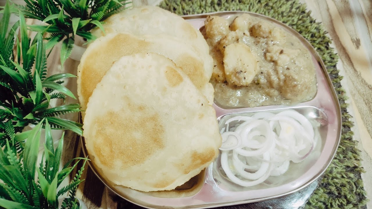 “Coconut Atta Puri Recipe | नारियल और आटे की स्वादिष्ट पूरी|Easy Breakfast Recipe|Soft & Crispy Puri