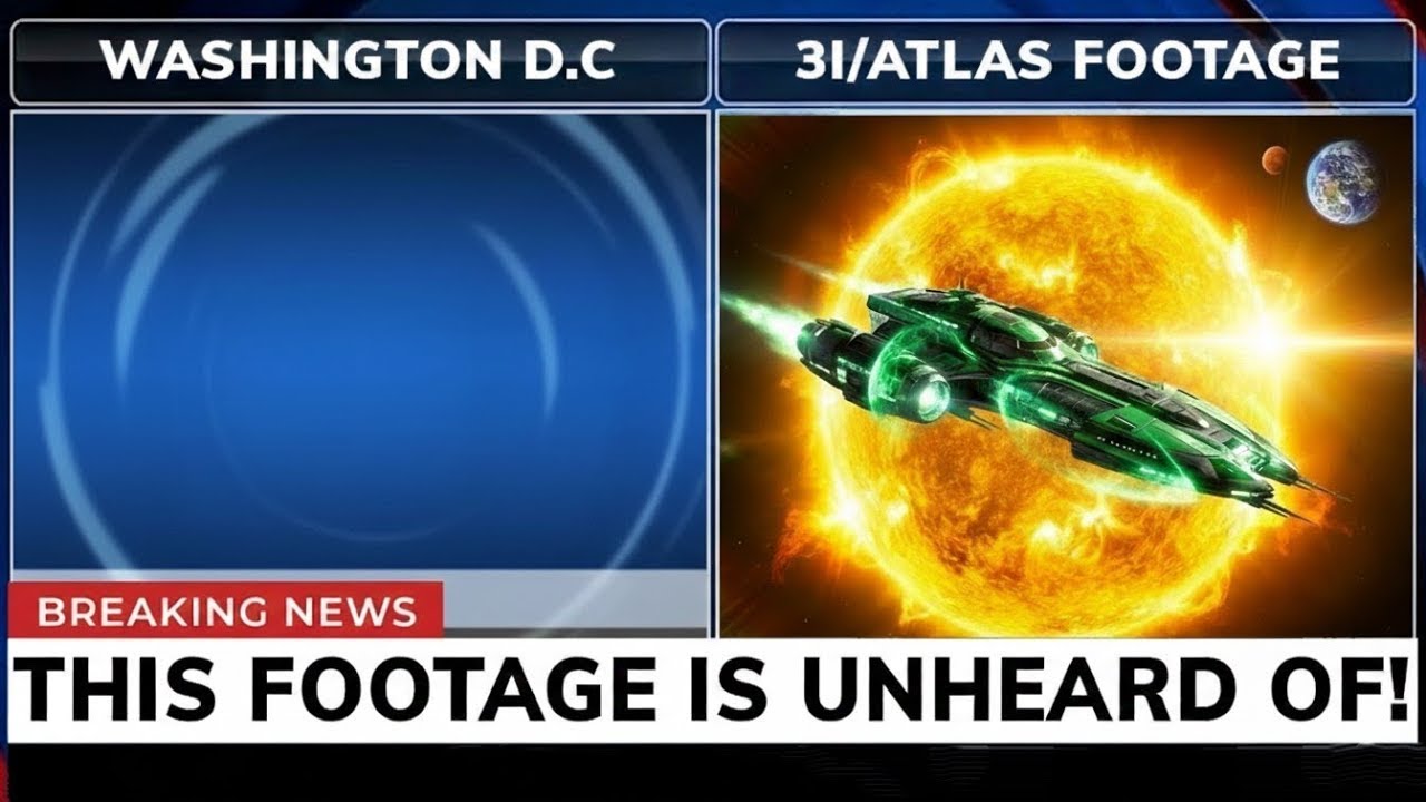 The 3I/ATLAS Footage That's Breaking The Internet Right Now...