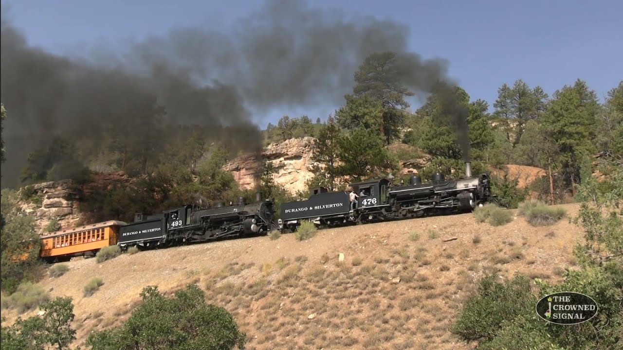 The Durango and Silverton Narrow Gauge Railroad: A Day on the Silverton Branch