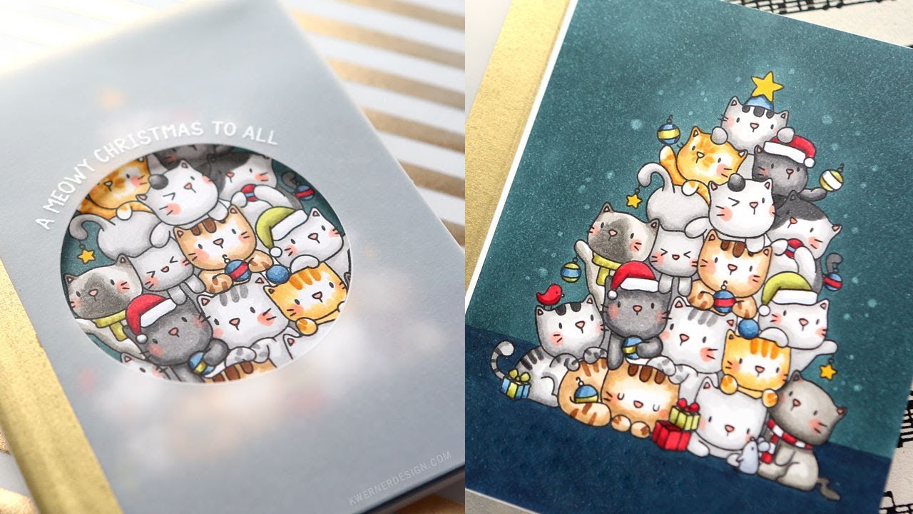 Vellum Window - Oh Kitty Tree! from Mama Elephant