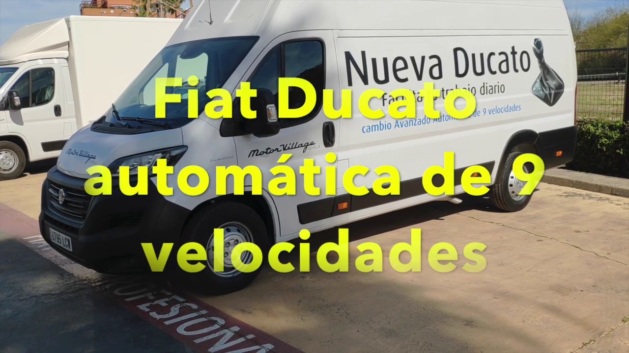 NUEVA FIAT DUCATO AUTOMÁTICA / MIRENTING.ES
