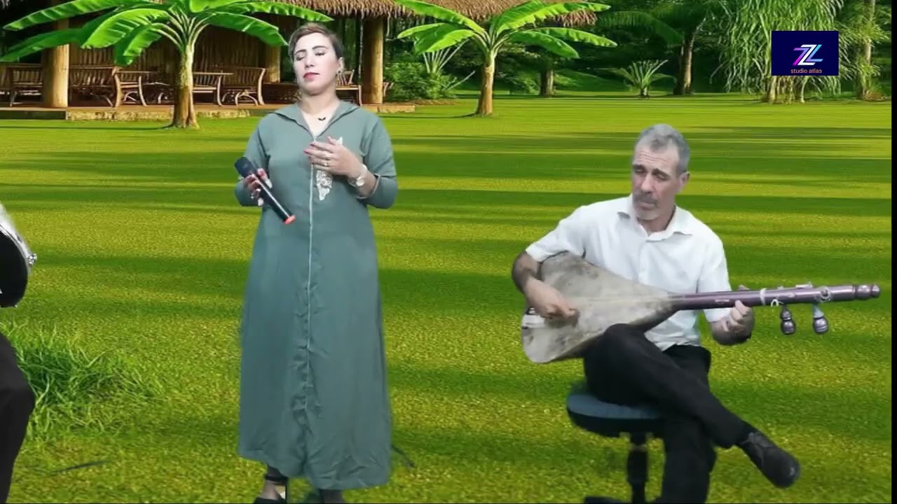 تاحيدوست رائعة للفنان محمد علالي مع أمينة والزهواني