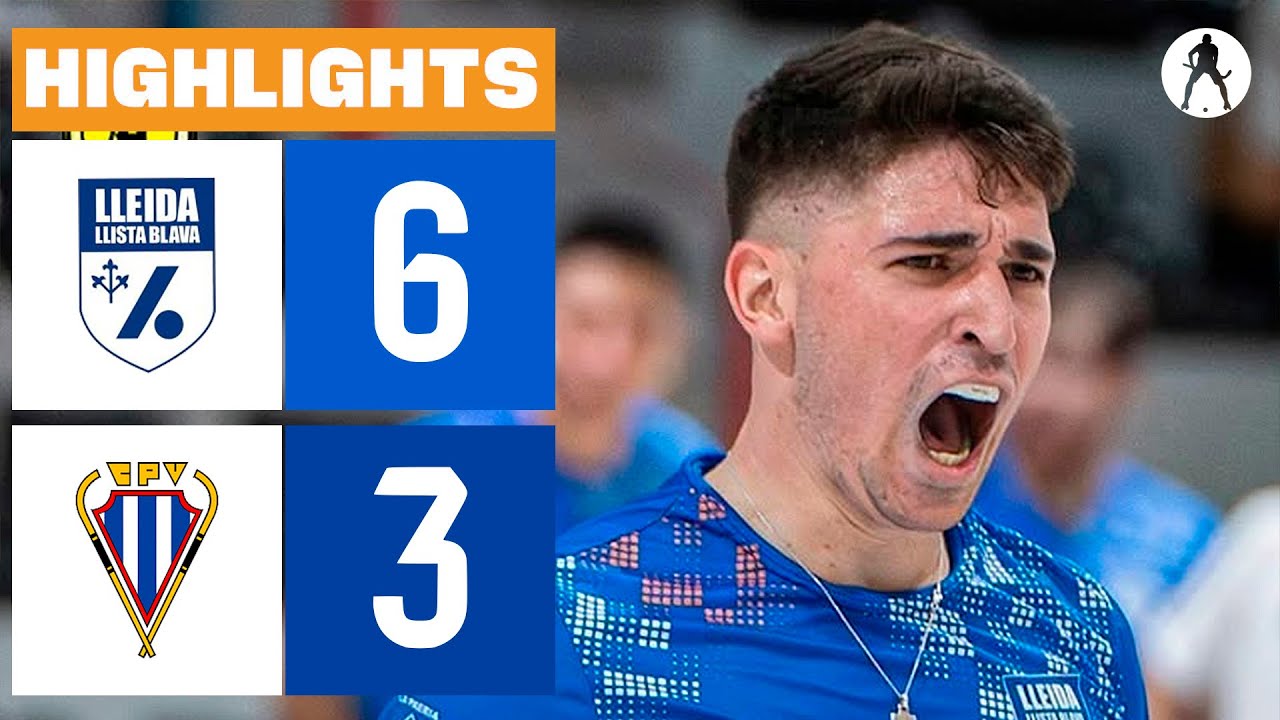 Lleida vs Voltregà (6-3) | HIGHLIGHTS OK LLIGA