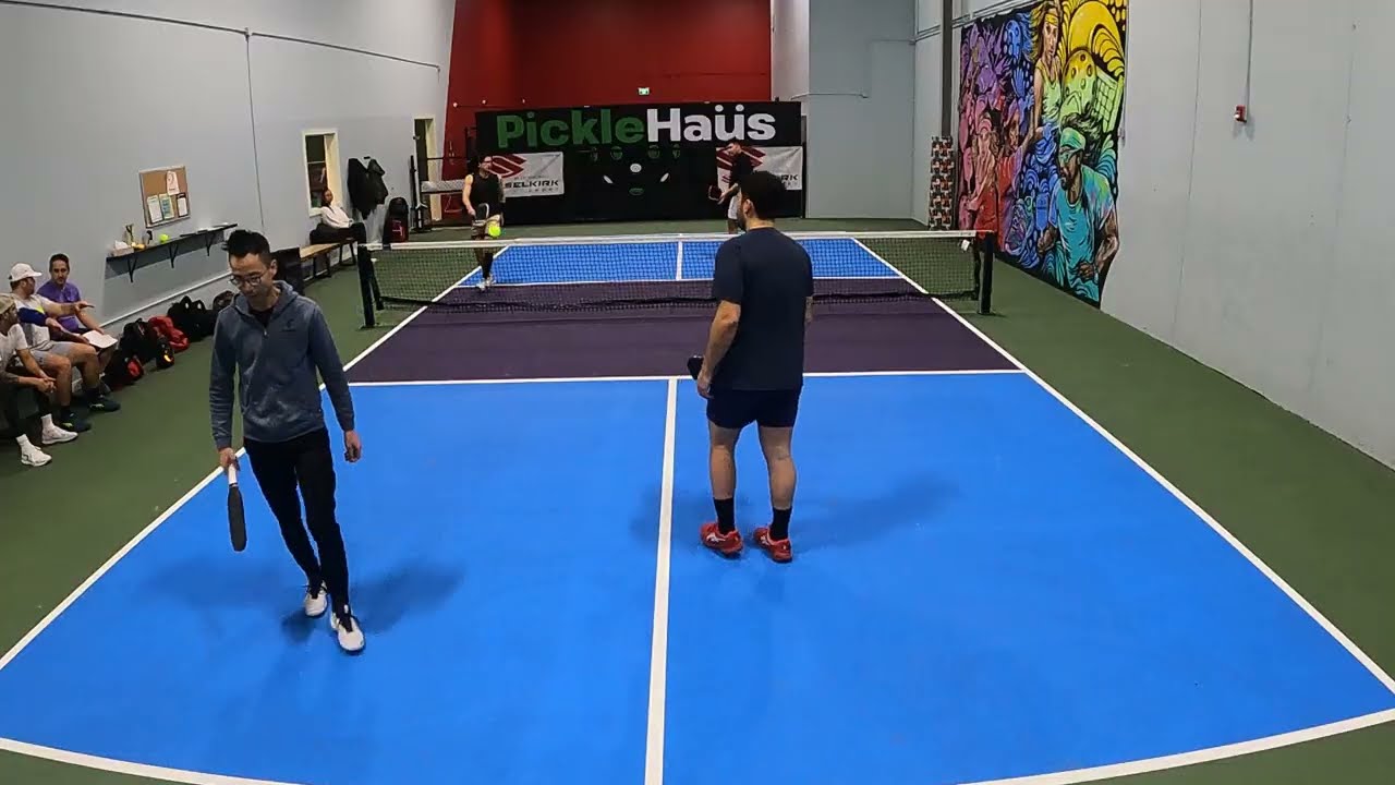 Mens Doubles 4.5+ (Dec 2025)