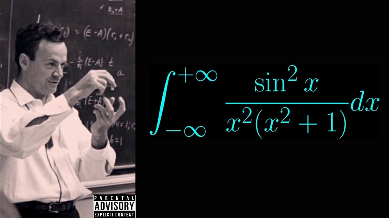 INSANE integral solved using Feynman's technique