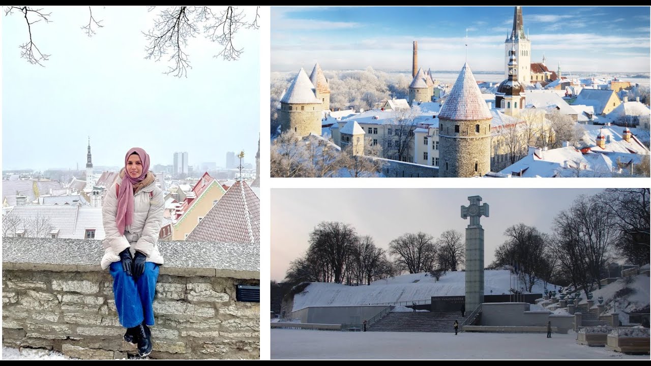Estonya 5 Euro Biletle Günübirlik Gezi | Tallinn, Estonia | 4K #Tallinn #Estonia #Helsinki #Finland