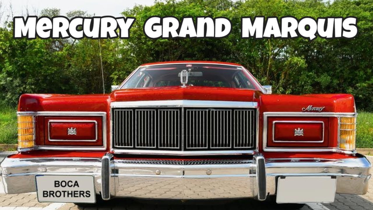 MERCURY MARQUIS — Почему папа купил этот семейный автомобиль