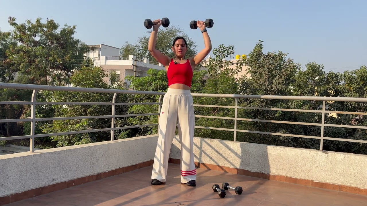 Day 49 | Quick Upper Body Workout at Home | 90 Days Series