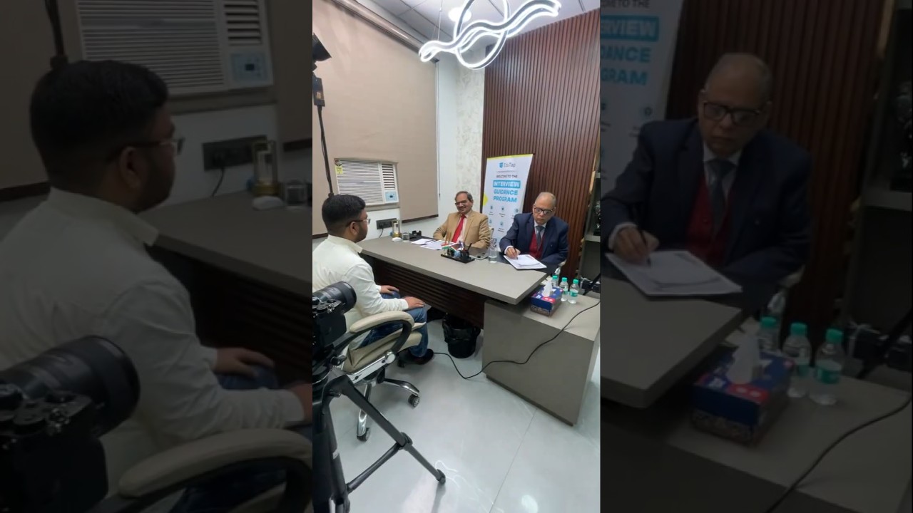 Behind The Scenes: EduTap RBI Grade B 2025 Offline Mock Interviews in Action