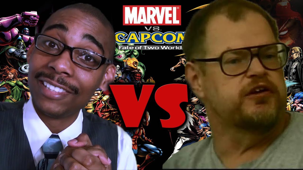 BlackBusterCritic Vs HeavyBassX - DEFENDING CAPCOM GETS YOU KO'd