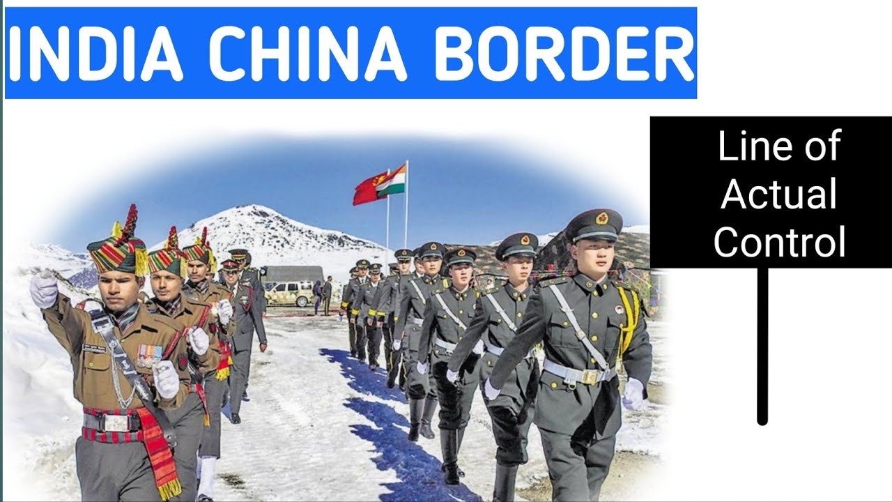 Line of Actual Control |What is LAC| History | India China Border | What is lac |