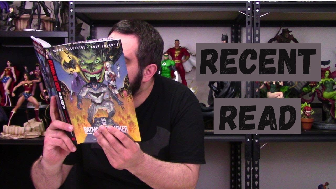 Recent Read: Batman & The Joker: The Deadly Duo Graphic Novel Review (No Spoilers)