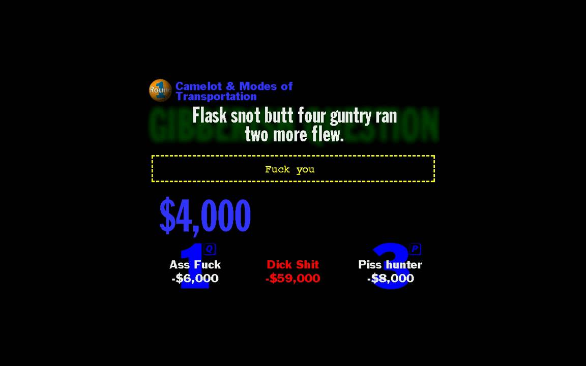 Video Game Host gets Pissed When Cursed at