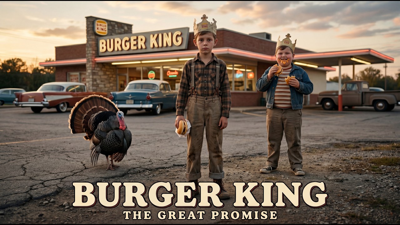 Как бедный подросток с 11 долларами в кармане создал BURGER KING... главного конкурента McDonald's