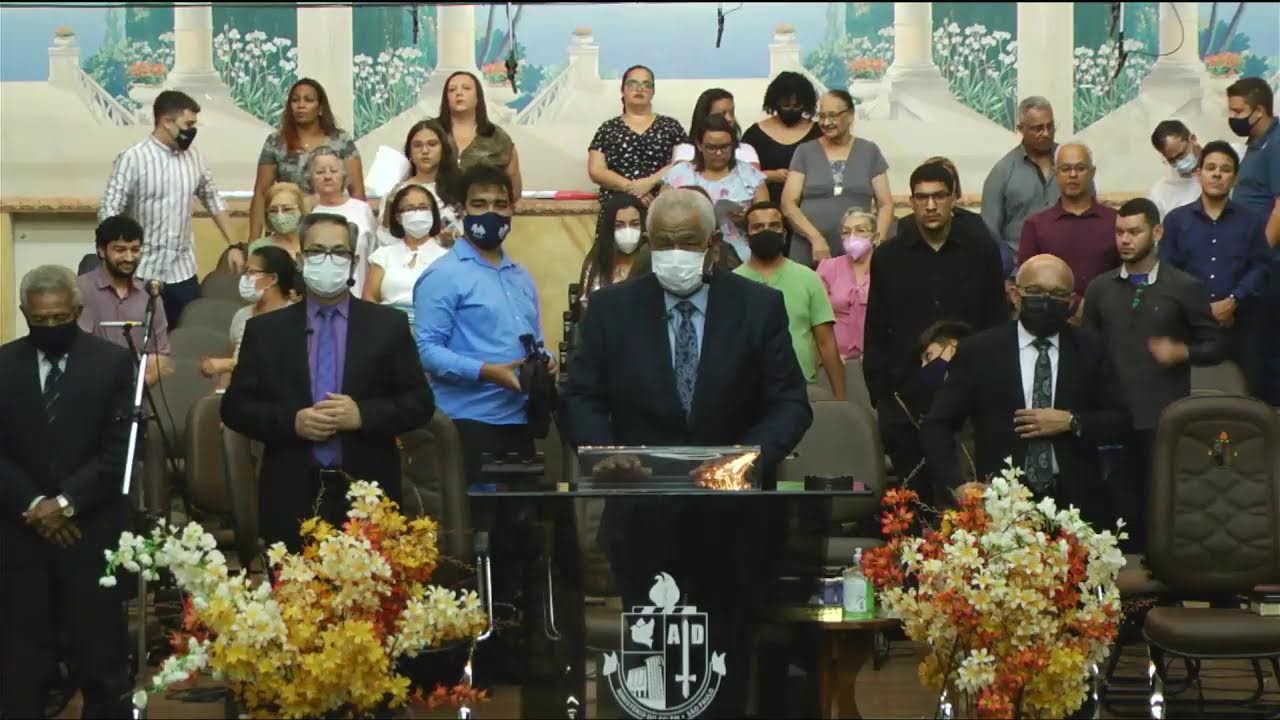 AD-OSASCO Ministério Belém/CULTO DE LOUVOR E ADORAÇÃO/QUINTA DA VITÓRIA /24/MARÇO/2022