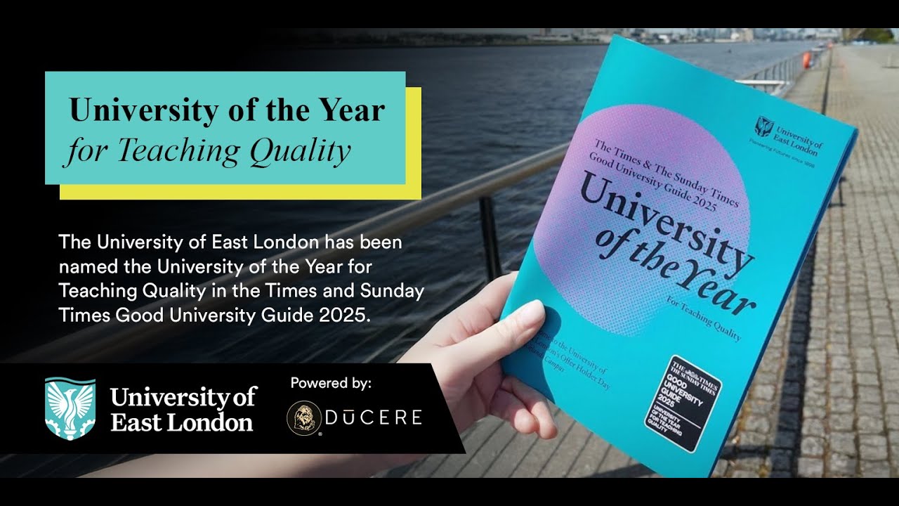 UEL Executive MBA powered by Ducere Info Session Webinar | 3 April 2025