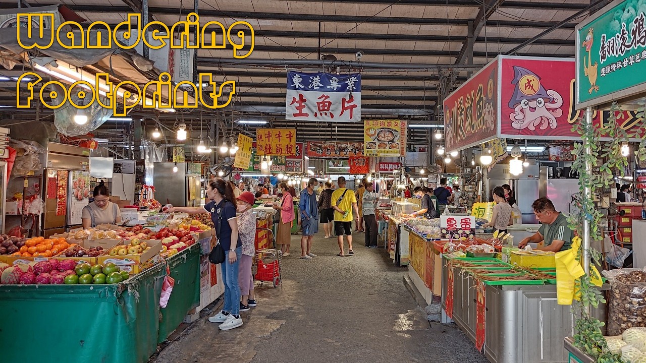 下班順便過來買，很方便。雲林斗六黃昏市場 Yunlin Douliu Evening Market [ POV Taiwan ]