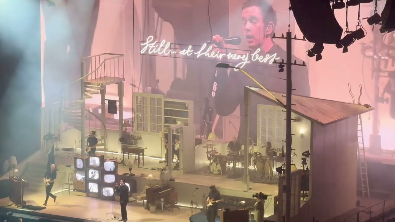 The 1975 - If You’re Too Shy (Let Me Know) Live at AO Arena, Manchester 2024