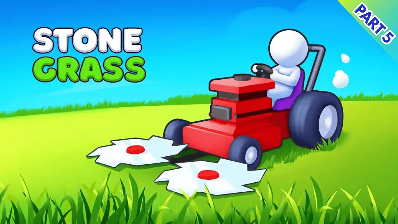 NEW Worlds Discovered in Stone Grass Gameplay | Part 5 🌍🌾