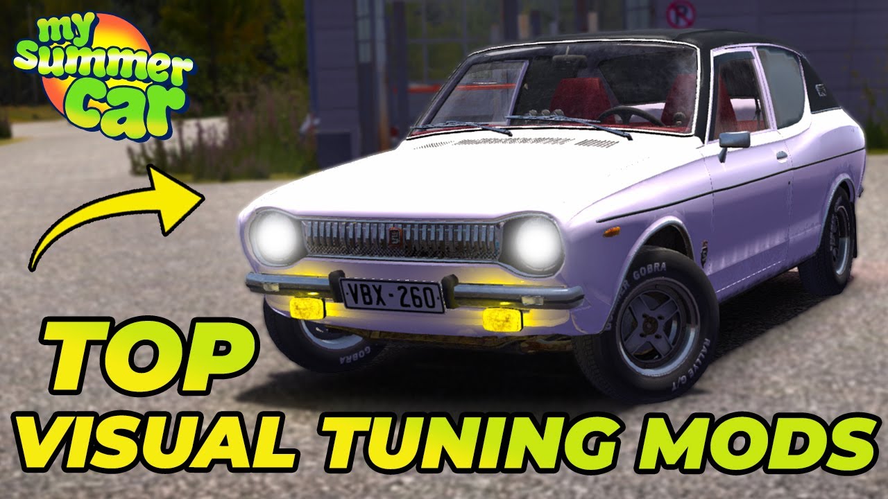 TOP MODS for EXTERIOR and INTERIOR of SATSUMA! | My Summer Car