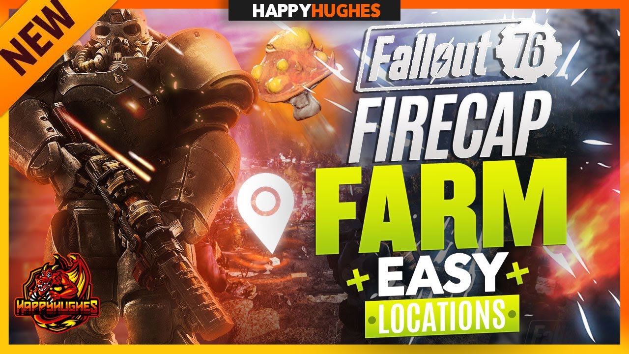 Fallout 76 Firecap Farm - Easy Locations