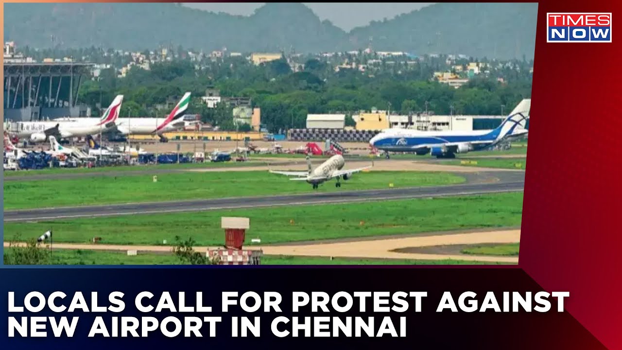 DMK Govt Faces Backlash For Airport Construction In Chennai, Citizen Threatens Protest