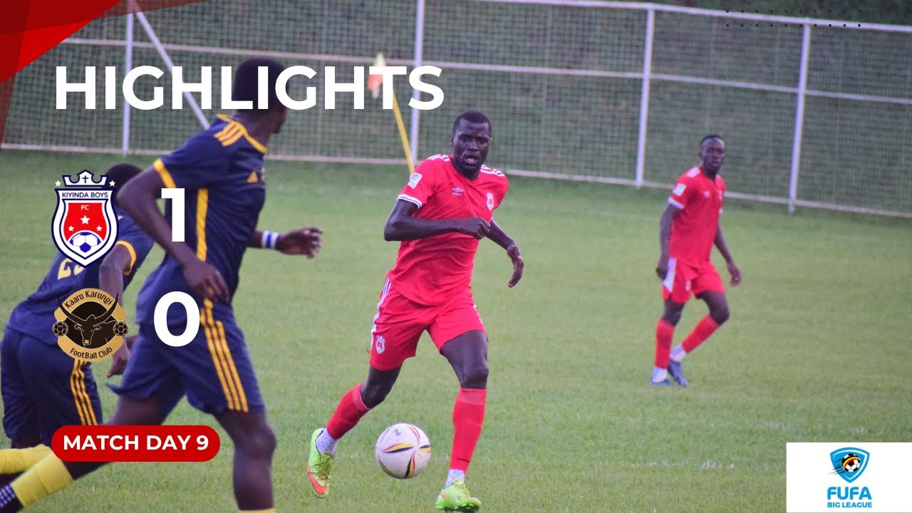 Wafula wins it with a stunner - Kiyinda Boys FC VS Kaaro Karungi FC | MATCH HIGHLIGHTS
