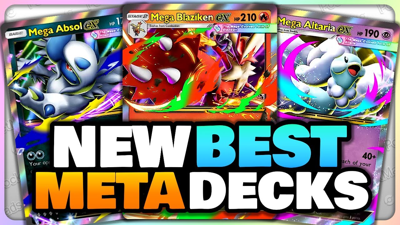 The BEST New META Decks In The Game!!! | Pokemon TCG Pocket
