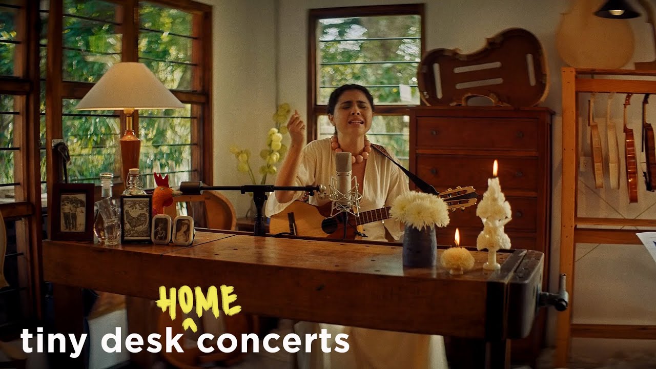 Silvana Estrada: Tiny Desk (Home) Concert