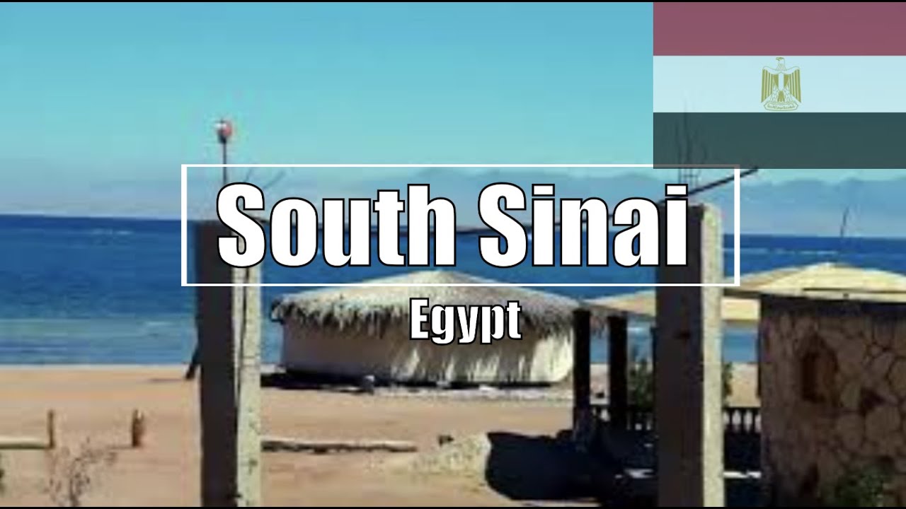 🇪🇬 Sharm El Sheikh to Taba - Driving in South Sinai Egypt