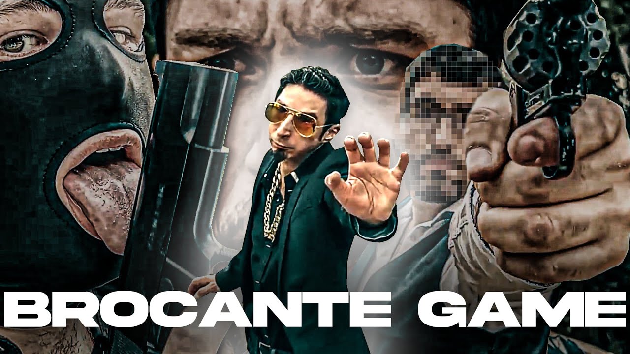 BROCANTE GAME - LE NOUVEAU CHALLENGER