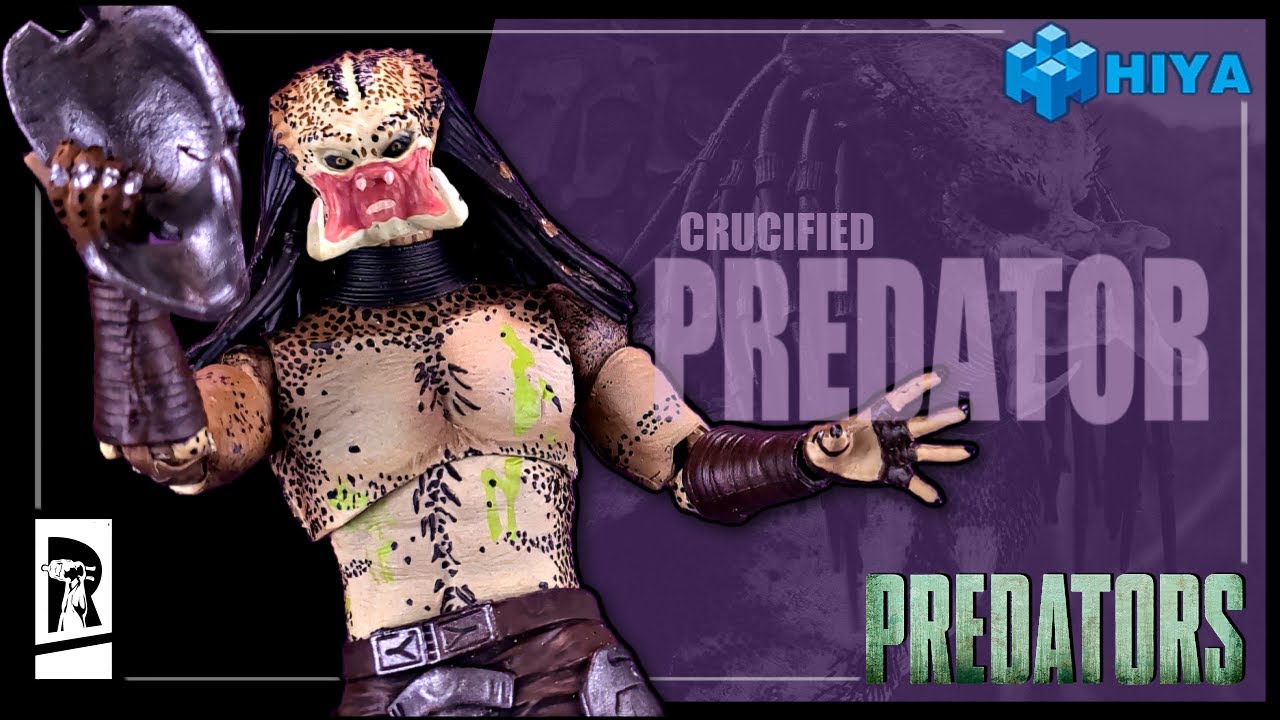 Hiya Toys Predators Crucified Predator Exquisite Mini Review