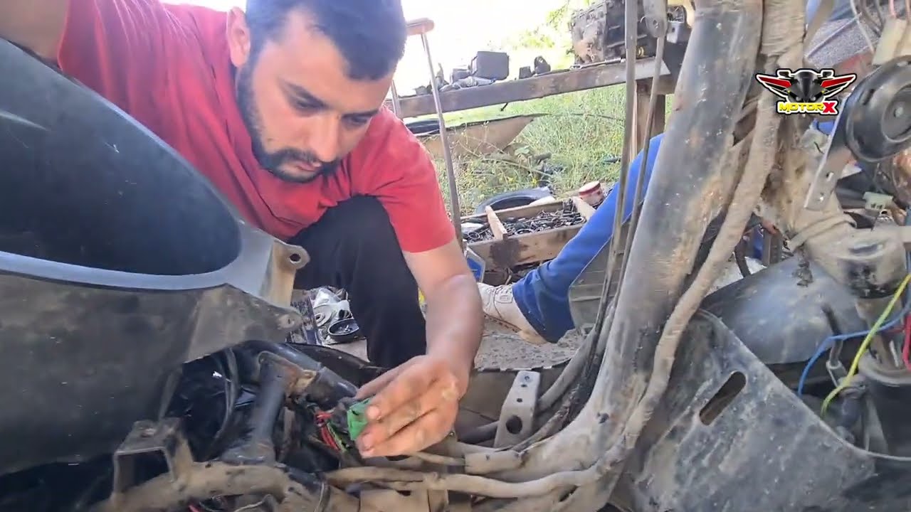 اصلاح  yamaha Jog RR  فيها Velbruquin  مابقاش فيه فيلتاج 🫥 و زيادة السرعة 🫡