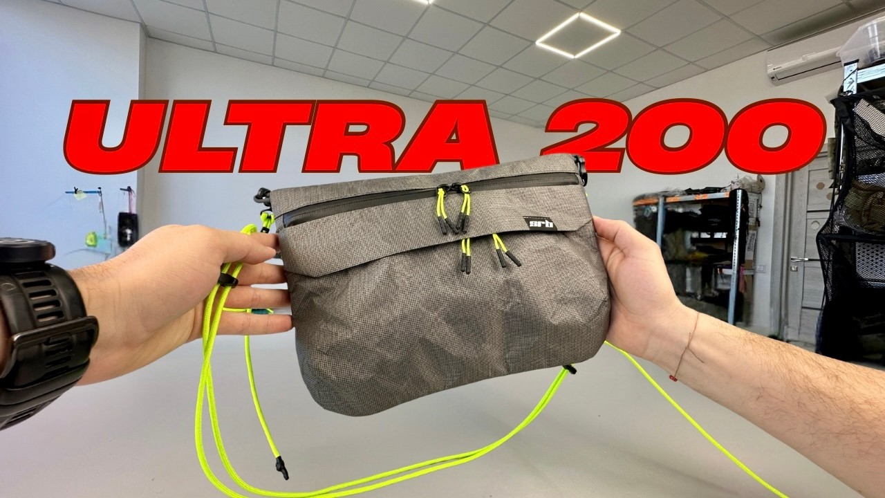 I Built the ULTIMATE EDC Bag From Ultra 200 — Insanely Strong Fabric