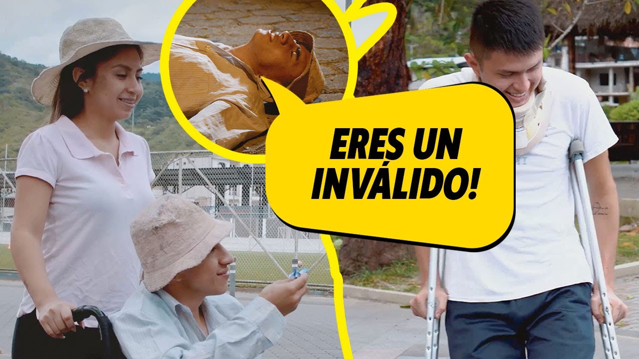 Humilló a un INVÁLIDO sin pensar que le pasaría lo mismo