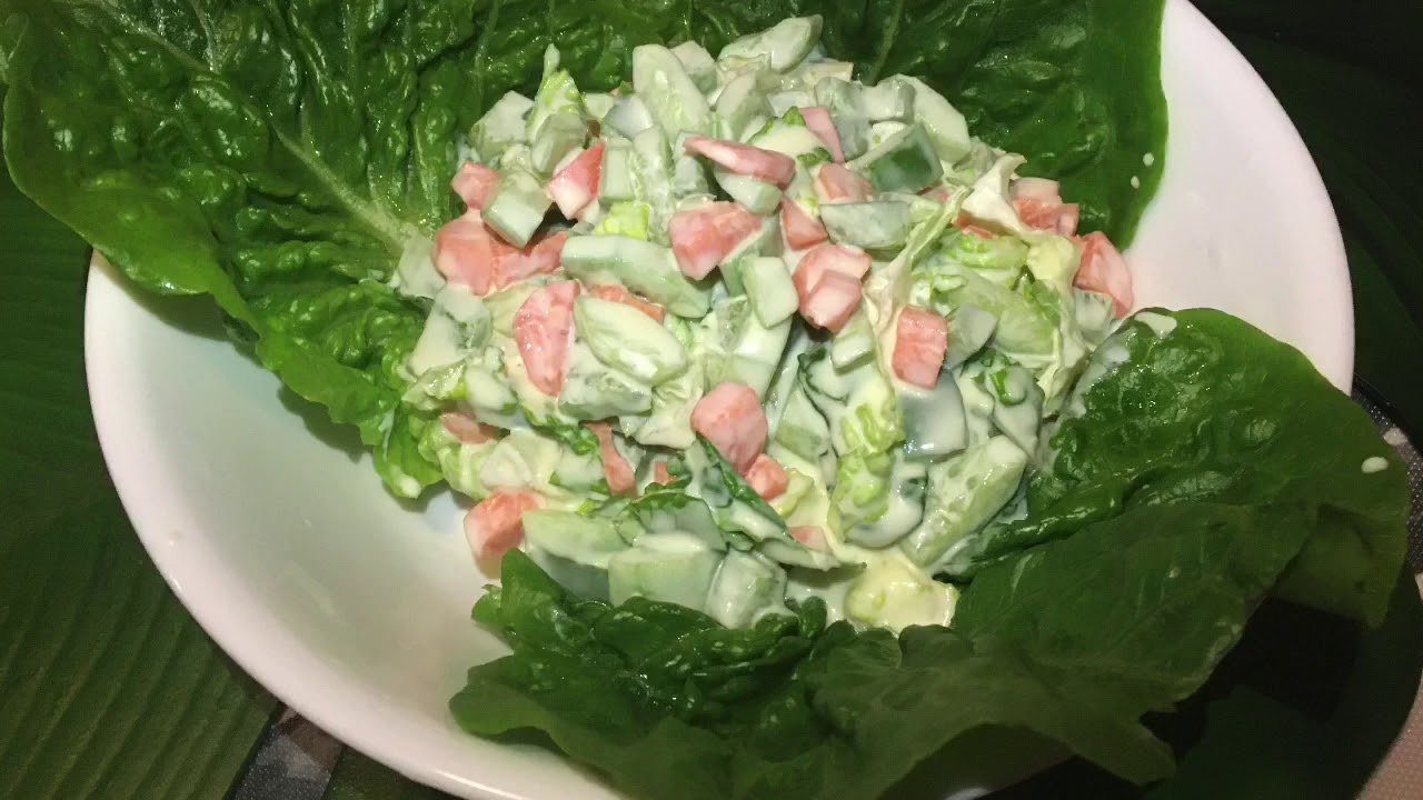 Salad/ Eid special salads by Farah&rsquo;s cooking show